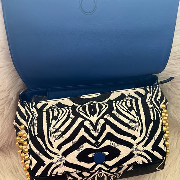 NWOT MCM Funky Zebra - Picture 5 of 16
